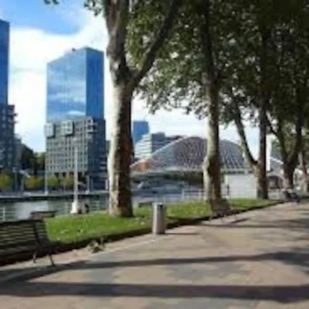 アパート Apartmento Vintage Calatrava ビルバオ