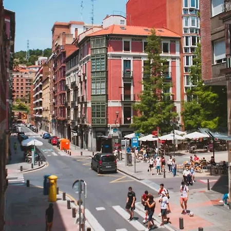 Apartmento Vintage Calatrava アパート ビルバオ