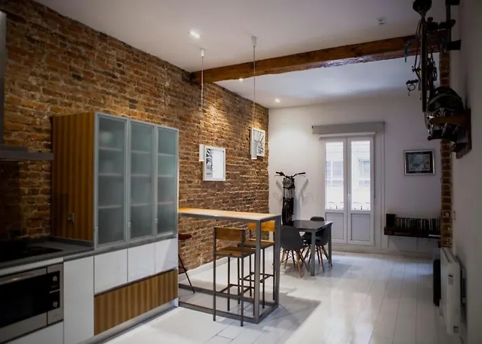 Apartmento Vintage Calatrava Lägenhet *