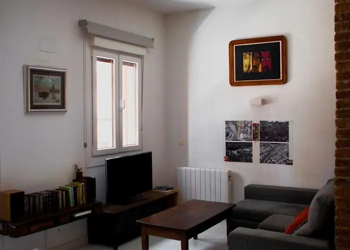 Apartmento Vintage Calatrava Bilbao