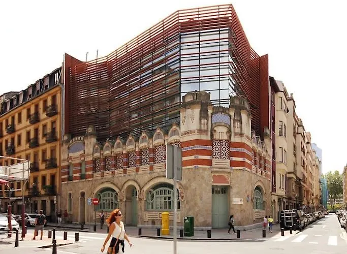 Apartmento Vintage Calatrava * Bilbao