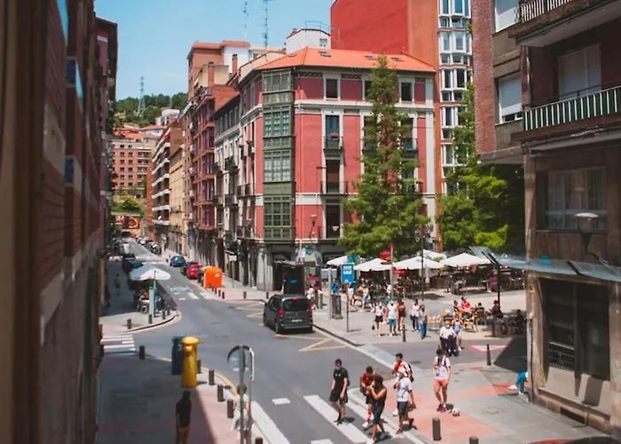Apartmento Vintage Calatrava Lägenhet Bilbao