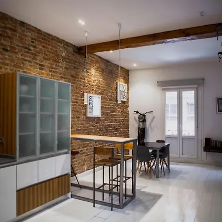 Apartmento Vintage Calatrava Апартаменты *