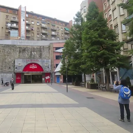 Apartmento Vintage Calatrava Bilbau