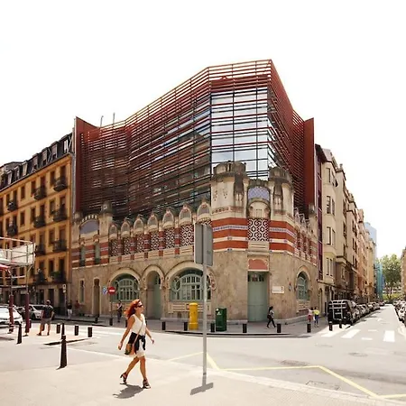 Apartmento Vintage Calatrava * Bilbao