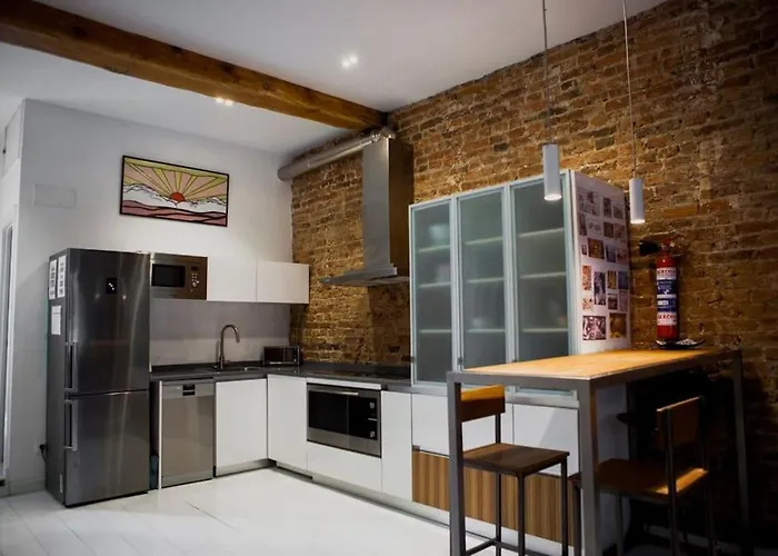 Apartmento Vintage Calatrava Бильбао