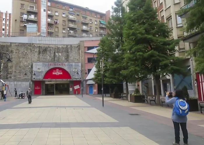 Apartmento Vintage Calatrava Бильбао