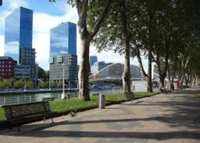 Апартаменты Apartmento Vintage Calatrava Бильбао