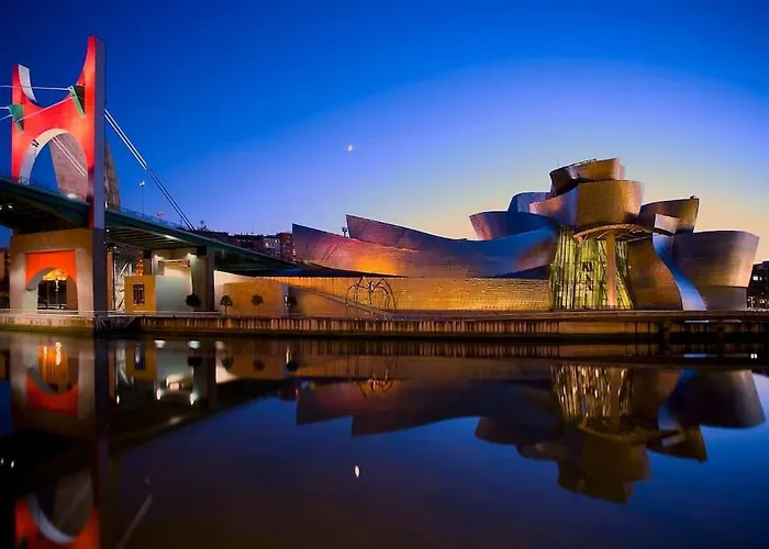 Apartmento Vintage Calatrava Бильбао