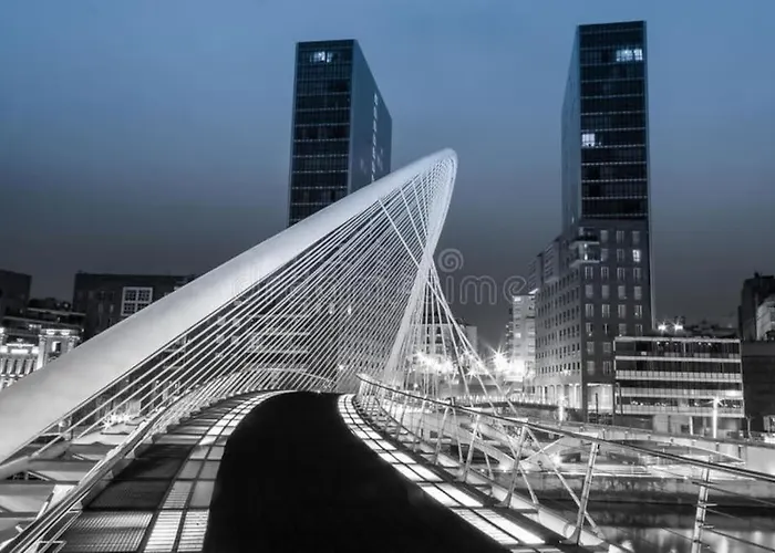 Apartmento Vintage Calatrava Бильбао