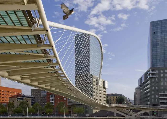 Apartmento Vintage Calatrava Апартаменты Бильбао