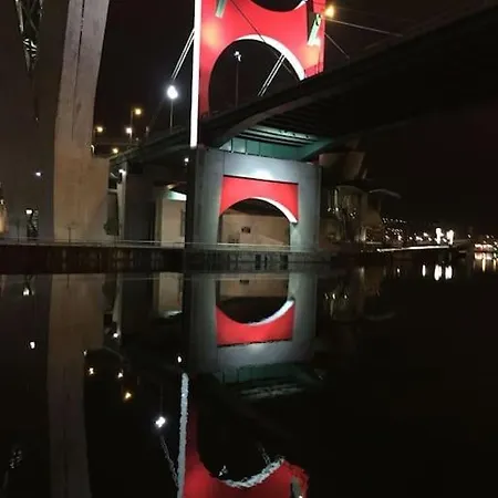 アパート Apartmento Vintage Calatrava ビルバオ
