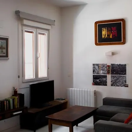 Apartmento Vintage Calatrava ビルバオ